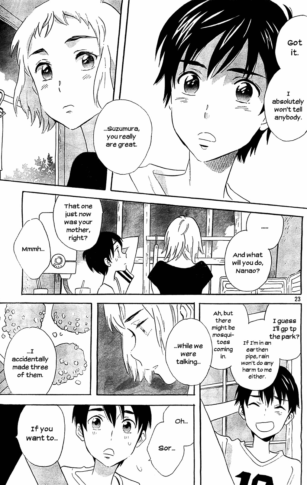 Kami-sama ga Uso o Tsuku. Chapter 2 page 23 - Chapter 2