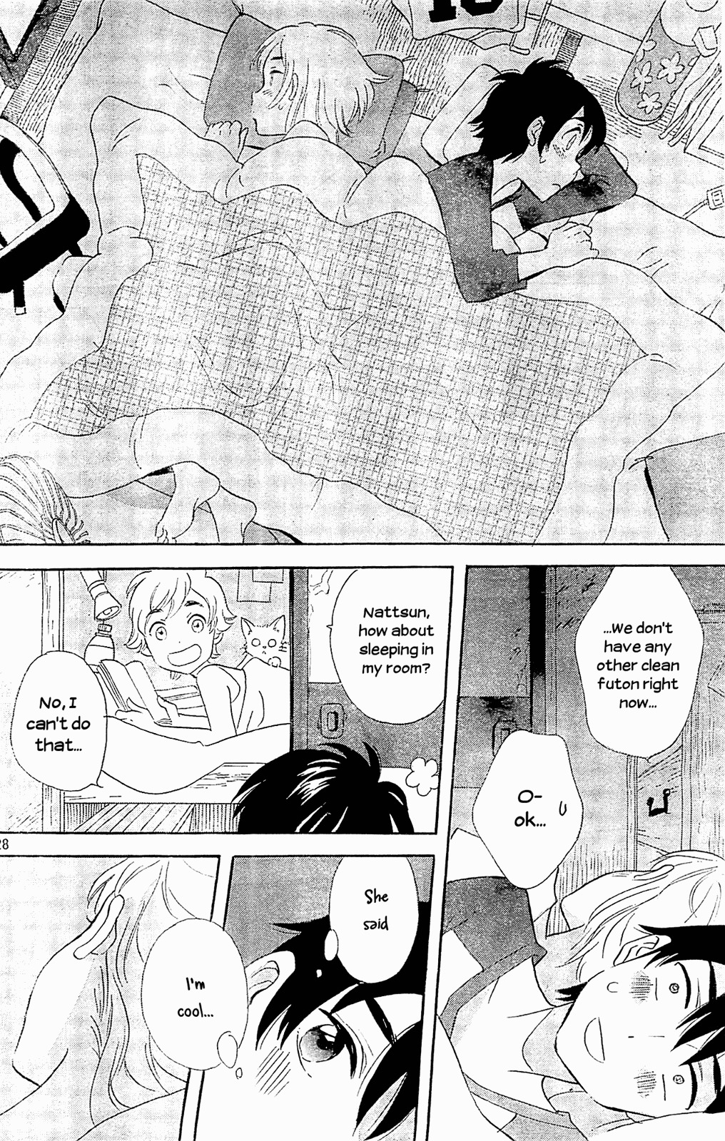 Kami-sama ga Uso o Tsuku. Chapter 2 page 28 - Chapter 2