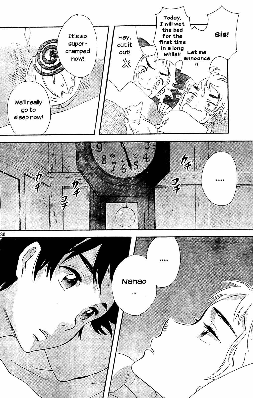 Kami-sama ga Uso o Tsuku. Chapter 2 page 30 - Chapter 2