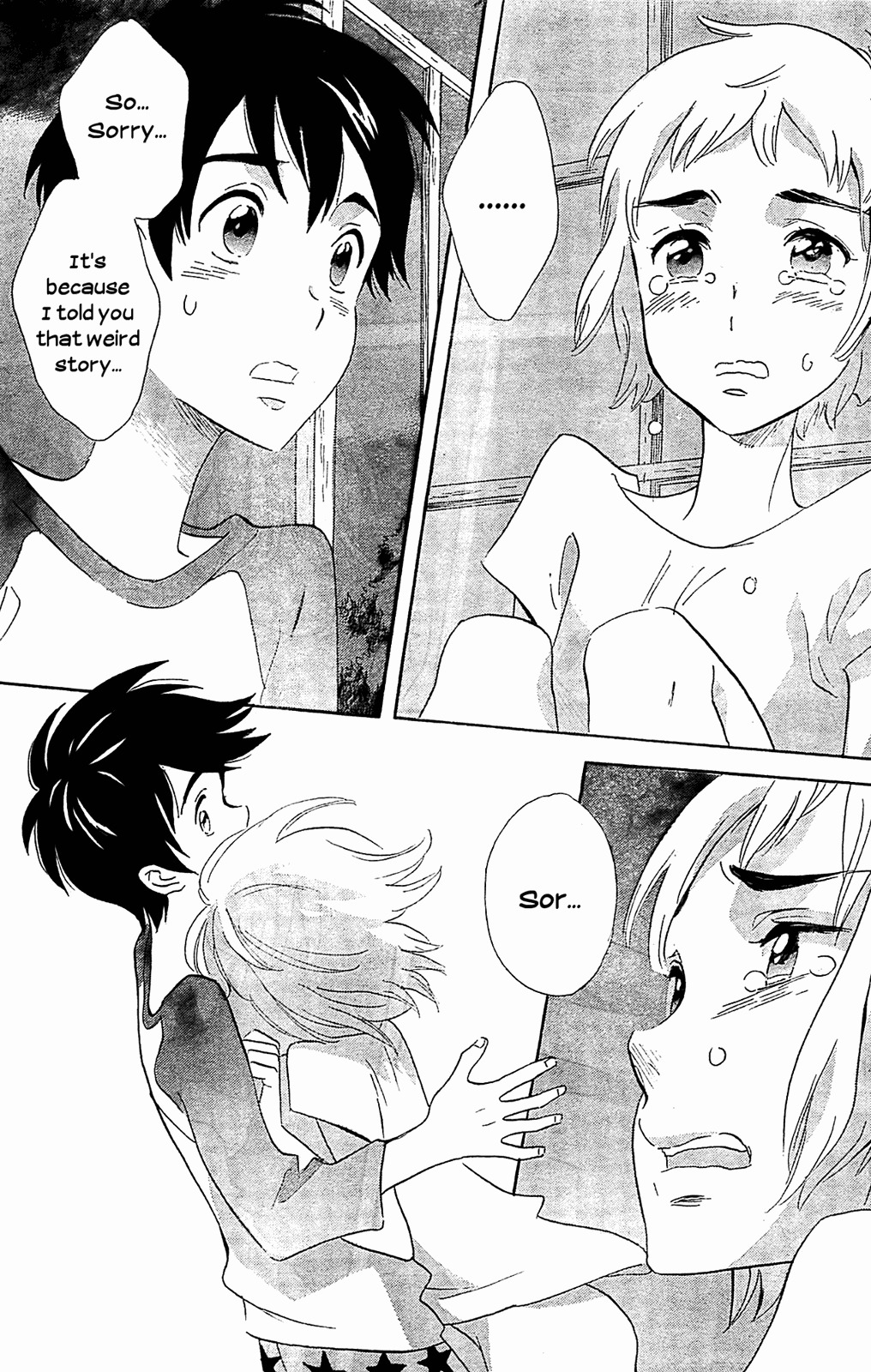 Kami-sama ga Uso o Tsuku. Chapter 2 page 35 - Chapter 2