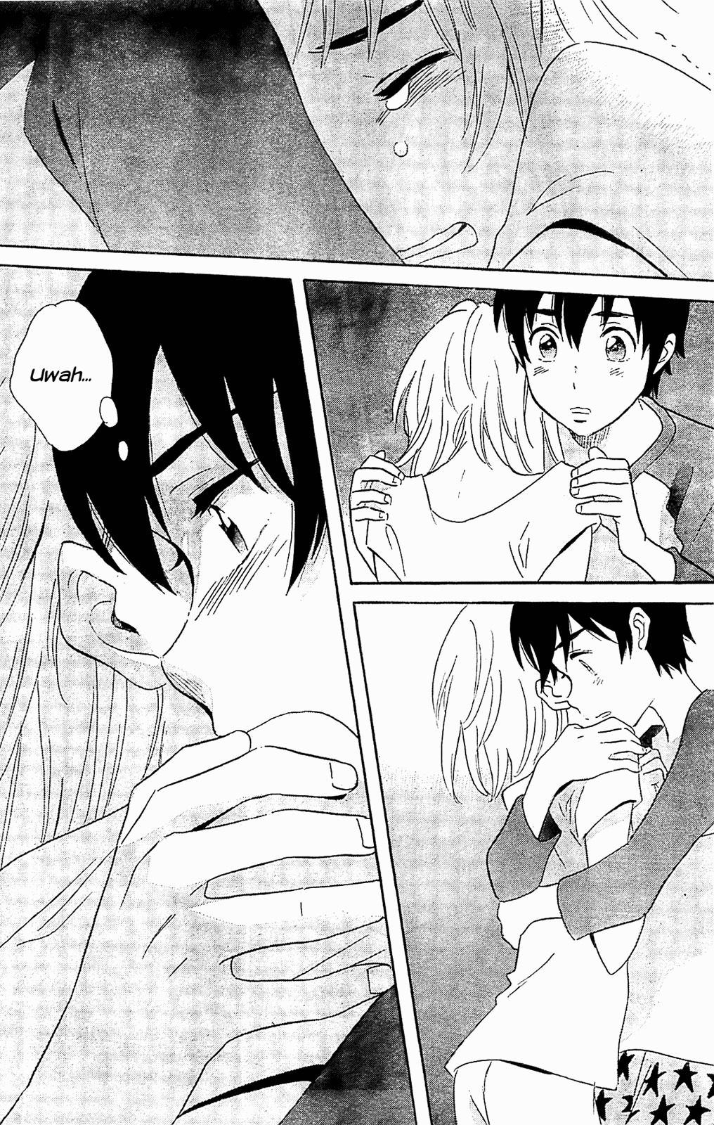 Kami-sama ga Uso o Tsuku. Chapter 2 page 36 - Chapter 2