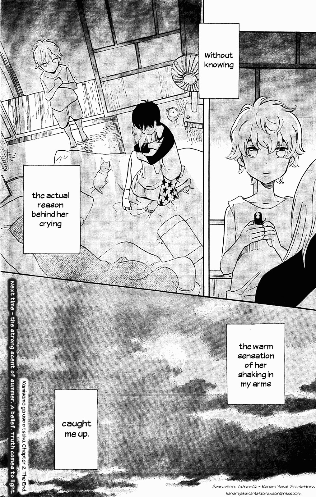 Kami-sama ga Uso o Tsuku. Chapter 2 page 37 - Chapter 2
