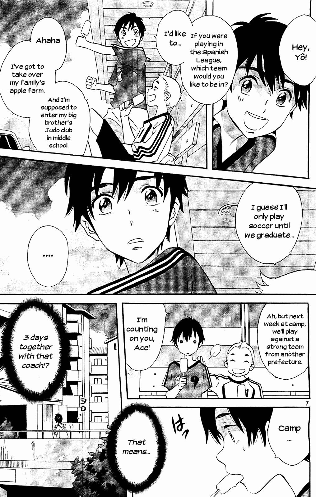 Kami-sama ga Uso o Tsuku. Chapter 2 page 7 - Chapter 2