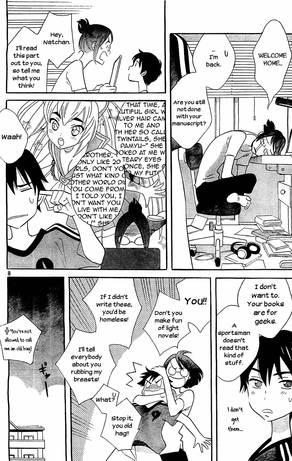 Kami-sama ga Uso o Tsuku. Chapter 2 page 8 - Chapter 2