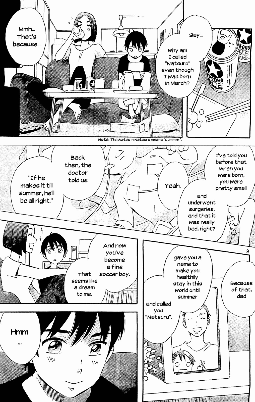 Kami-sama ga Uso o Tsuku. Chapter 2 page 9 - Chapter 2