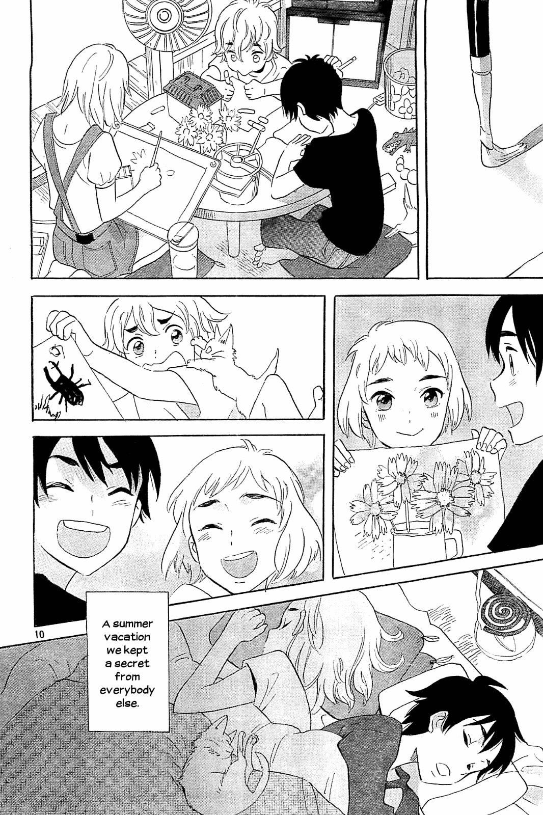 Kami-sama ga Uso o Tsuku. Chapter 3 page 10 - Chapter 3