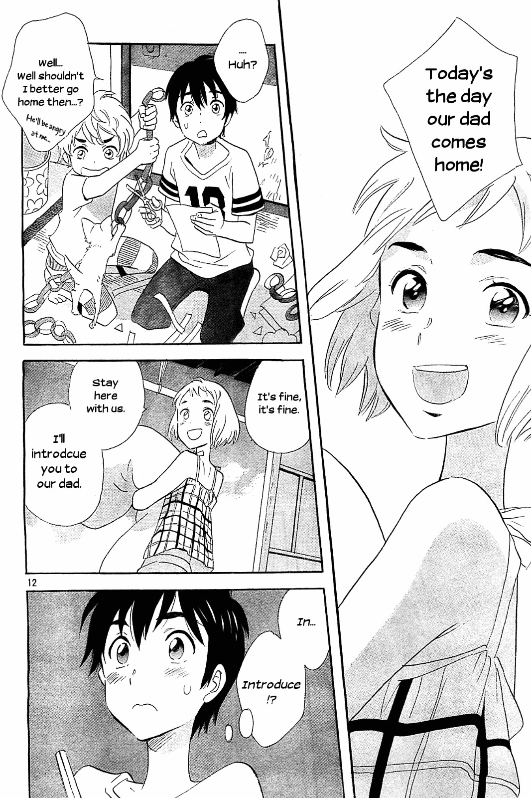 Kami-sama ga Uso o Tsuku. Chapter 3 page 12 - Chapter 3