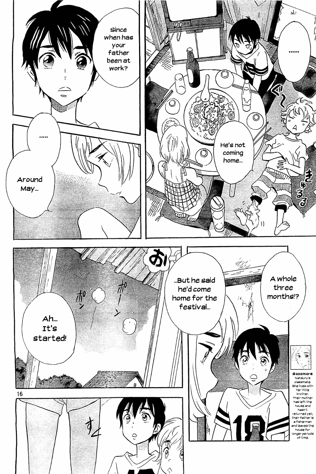 Kami-sama ga Uso o Tsuku. Chapter 3 page 16 - Chapter 3