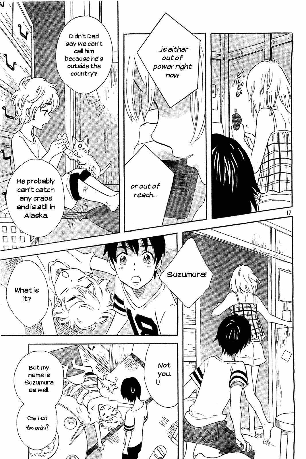Kami-sama ga Uso o Tsuku. Chapter 3 page 17 - Chapter 3