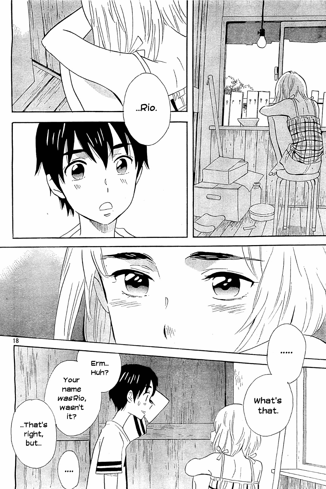 Kami-sama ga Uso o Tsuku. Chapter 3 page 18 - Chapter 3