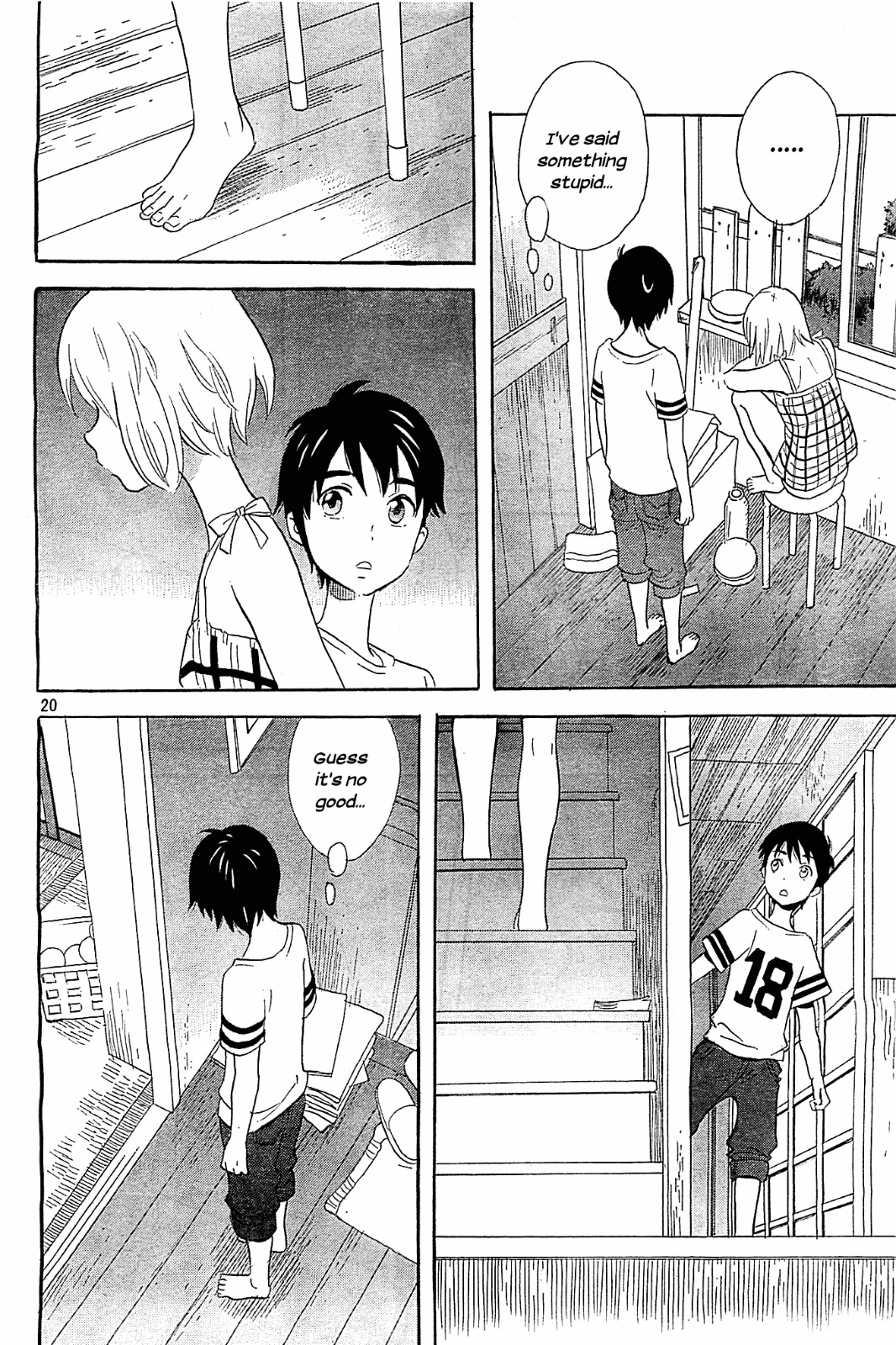 Kami-sama ga Uso o Tsuku. Chapter 3 page 20 - Chapter 3