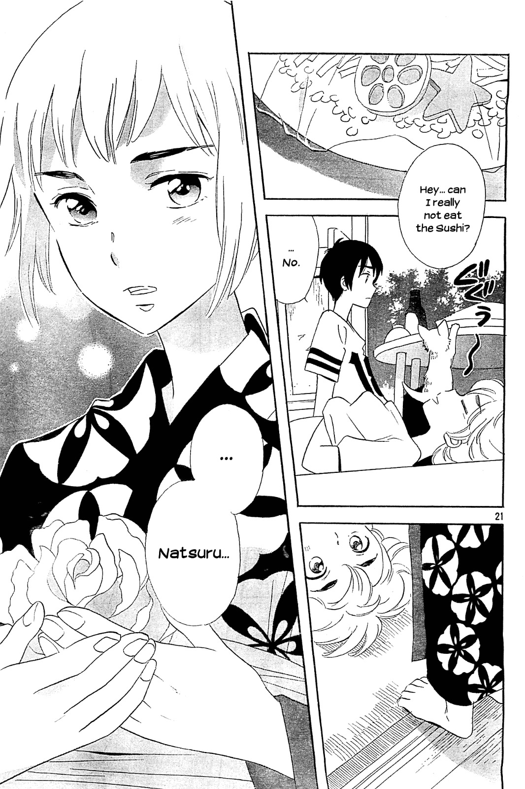 Kami-sama ga Uso o Tsuku. Chapter 3 page 21 - Chapter 3