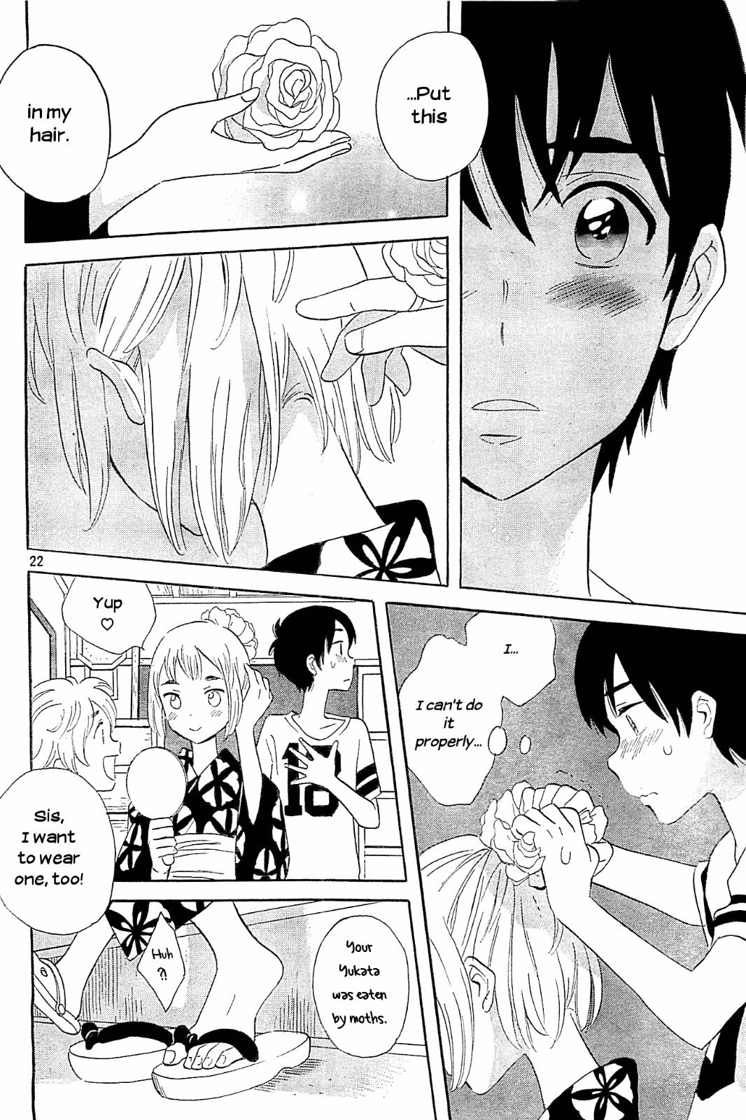 Kami-sama ga Uso o Tsuku. Chapter 3 page 22 - Chapter 3