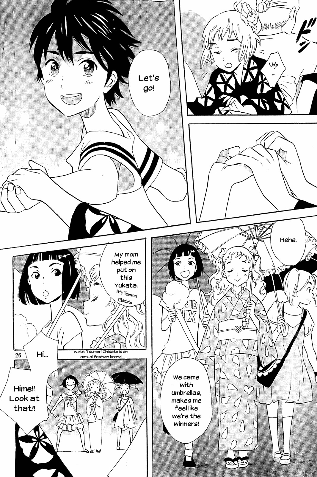 Kami-sama ga Uso o Tsuku. Chapter 3 page 26 - Chapter 3