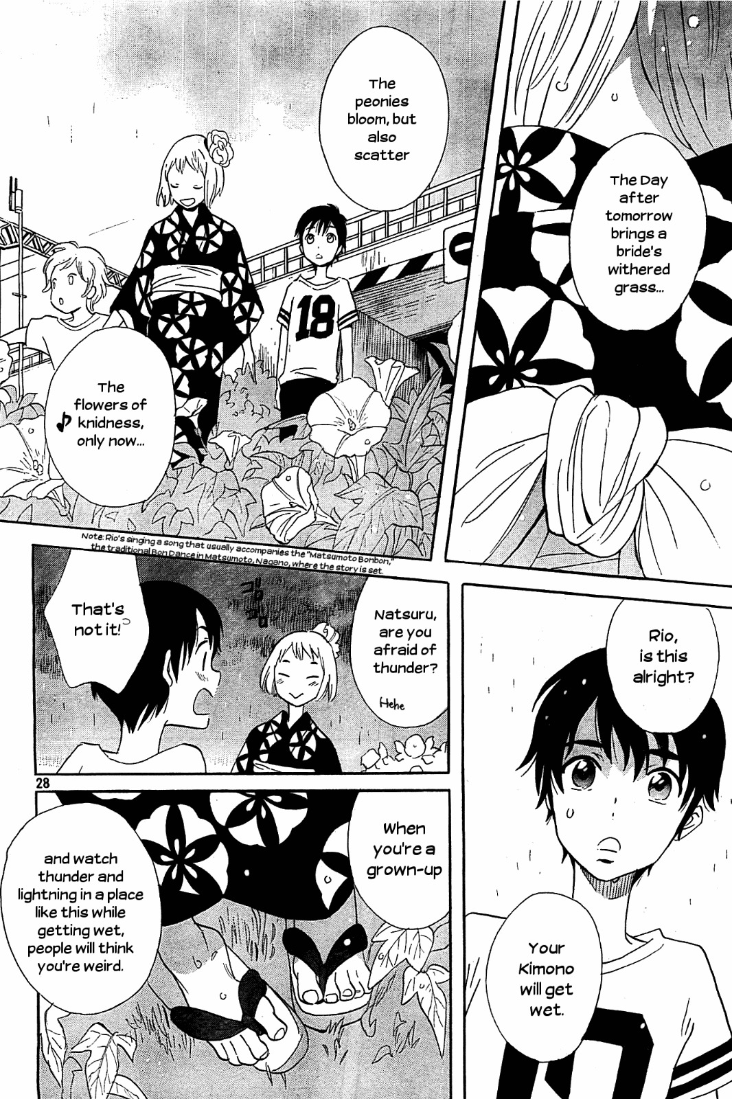Kami-sama ga Uso o Tsuku. Chapter 3 page 28 - Chapter 3