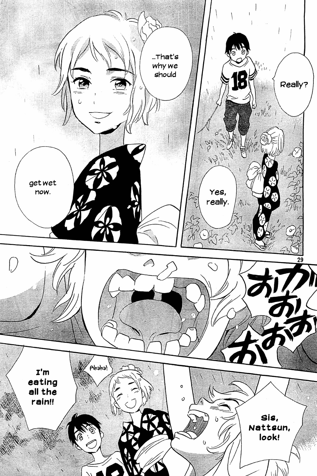 Kami-sama ga Uso o Tsuku. Chapter 3 page 29 - Chapter 3