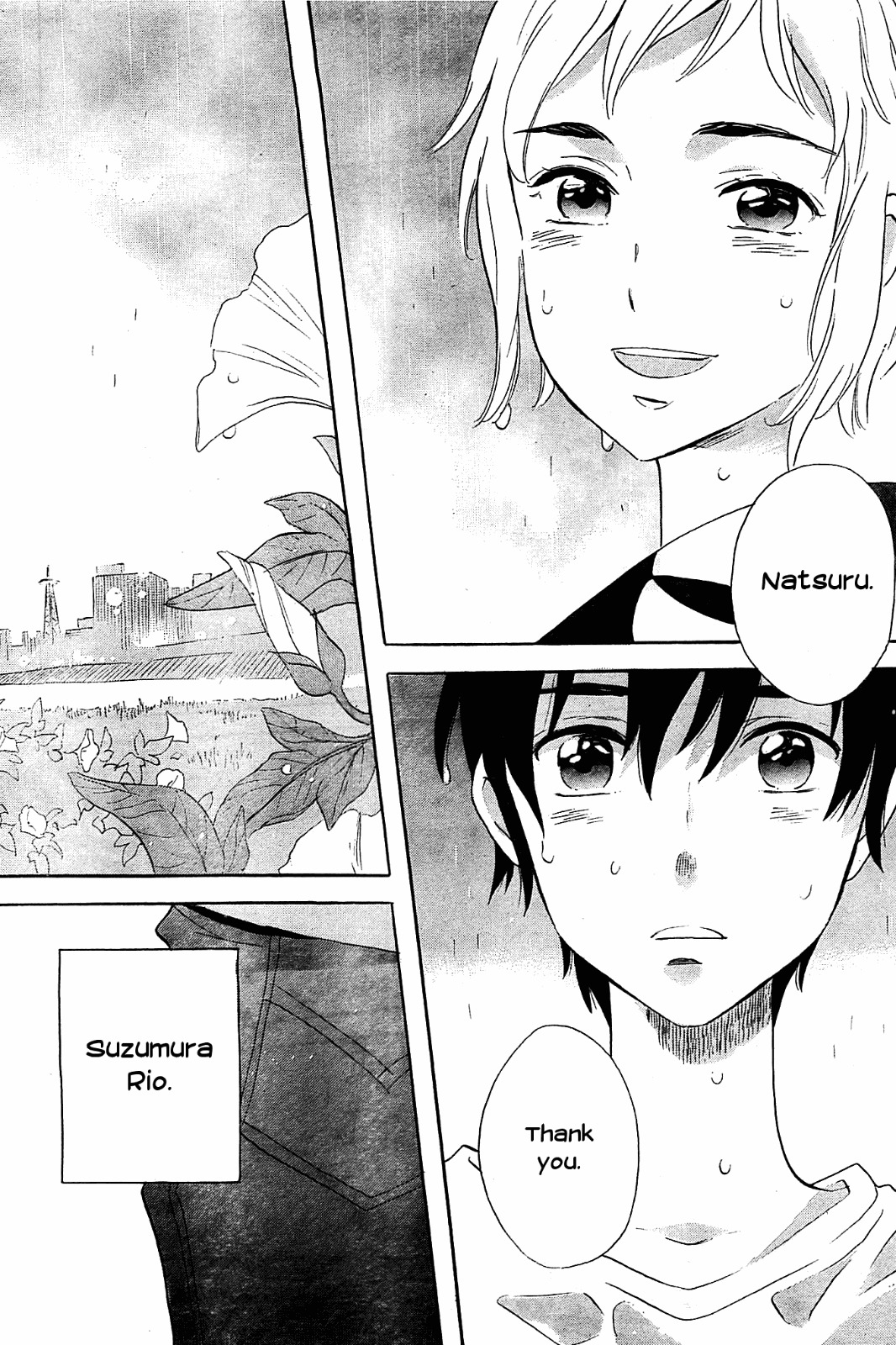 Kami-sama ga Uso o Tsuku. Chapter 3 page 30 - Chapter 3