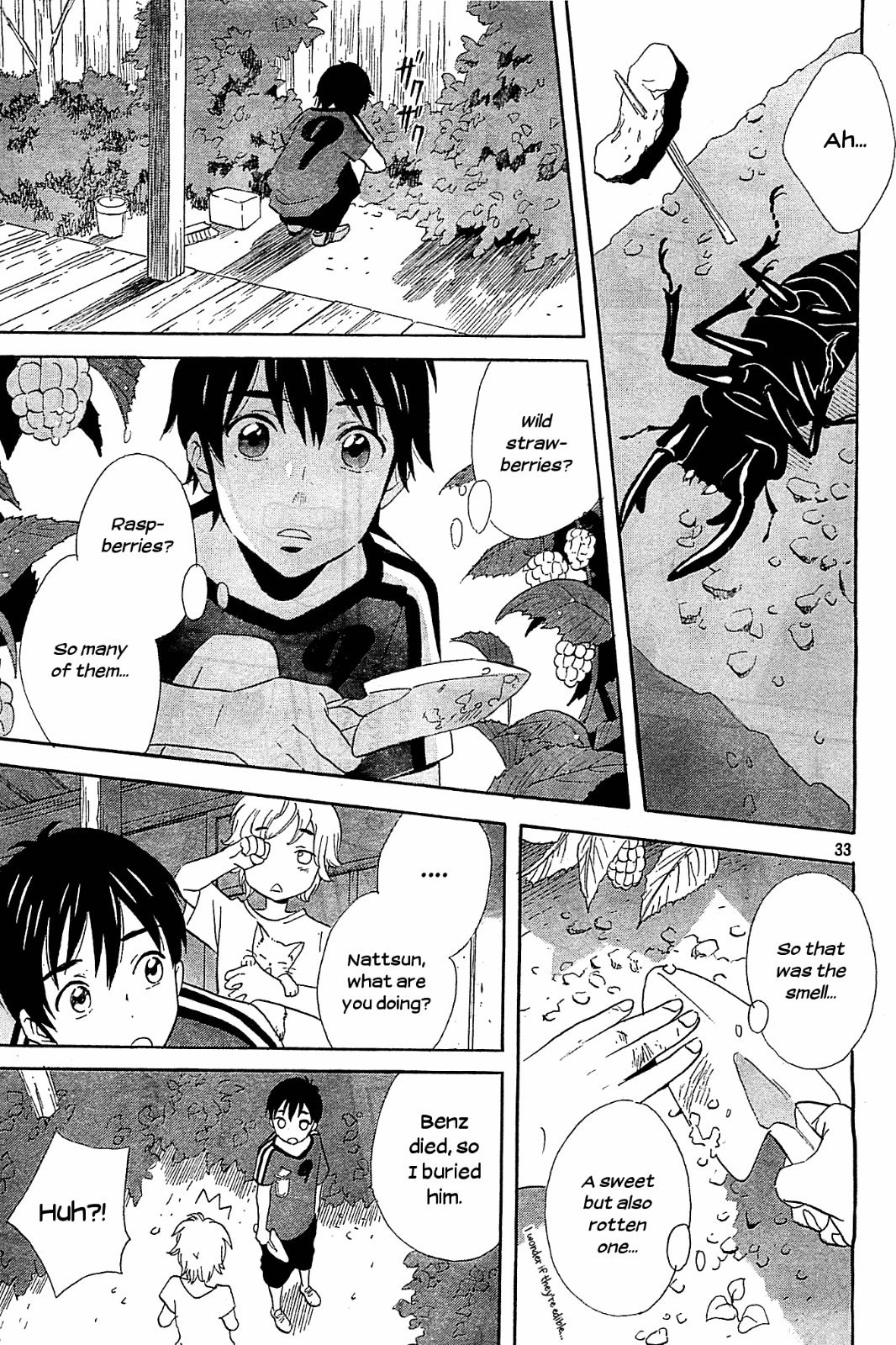 Kami-sama ga Uso o Tsuku. Chapter 3 page 33 - Chapter 3