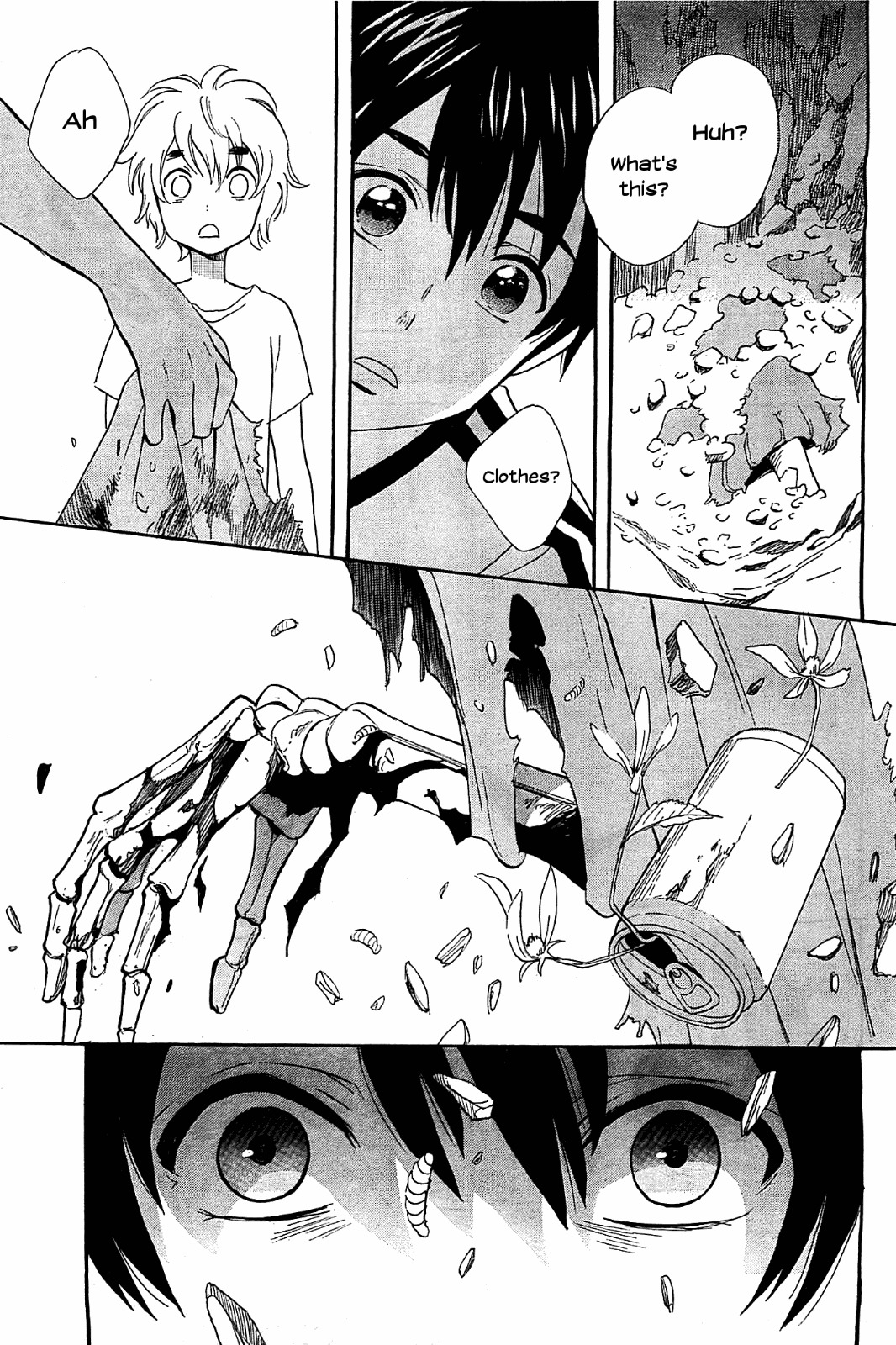 Kami-sama ga Uso o Tsuku. Chapter 3 page 35 - Chapter 3