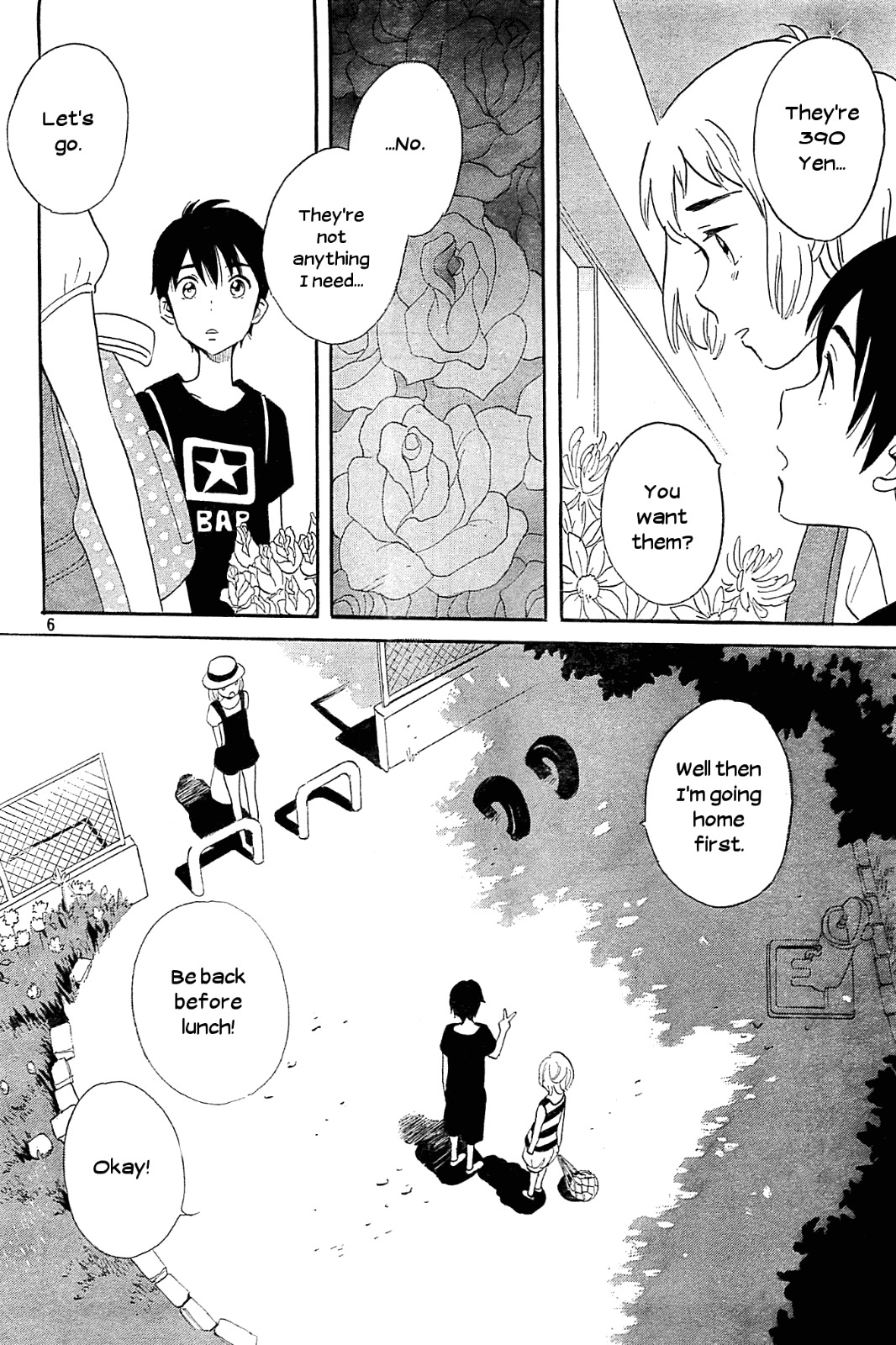 Kami-sama ga Uso o Tsuku. Chapter 3 page 6 - Chapter 3
