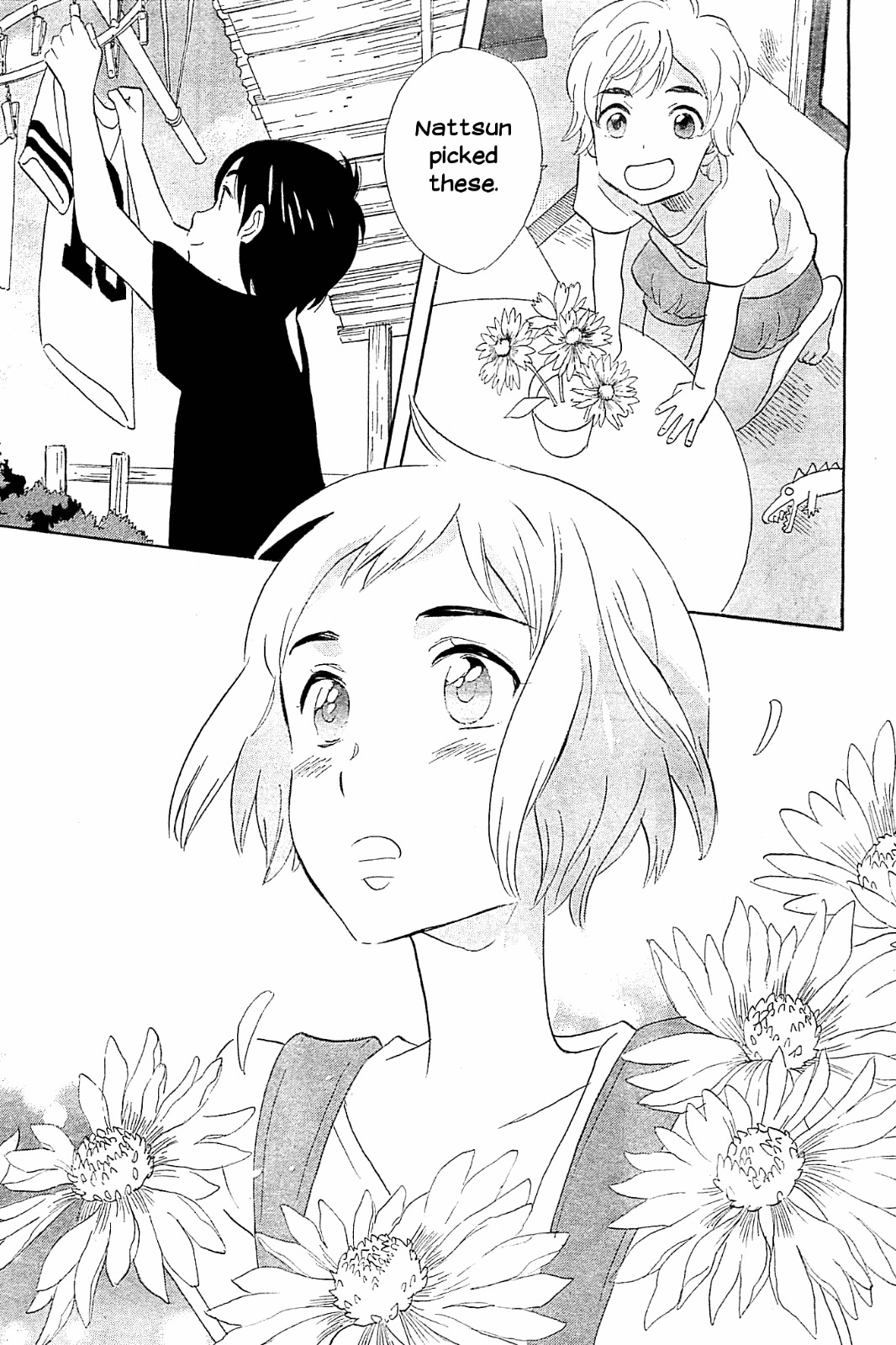 Kami-sama ga Uso o Tsuku. Chapter 3 page 9 - Chapter 3