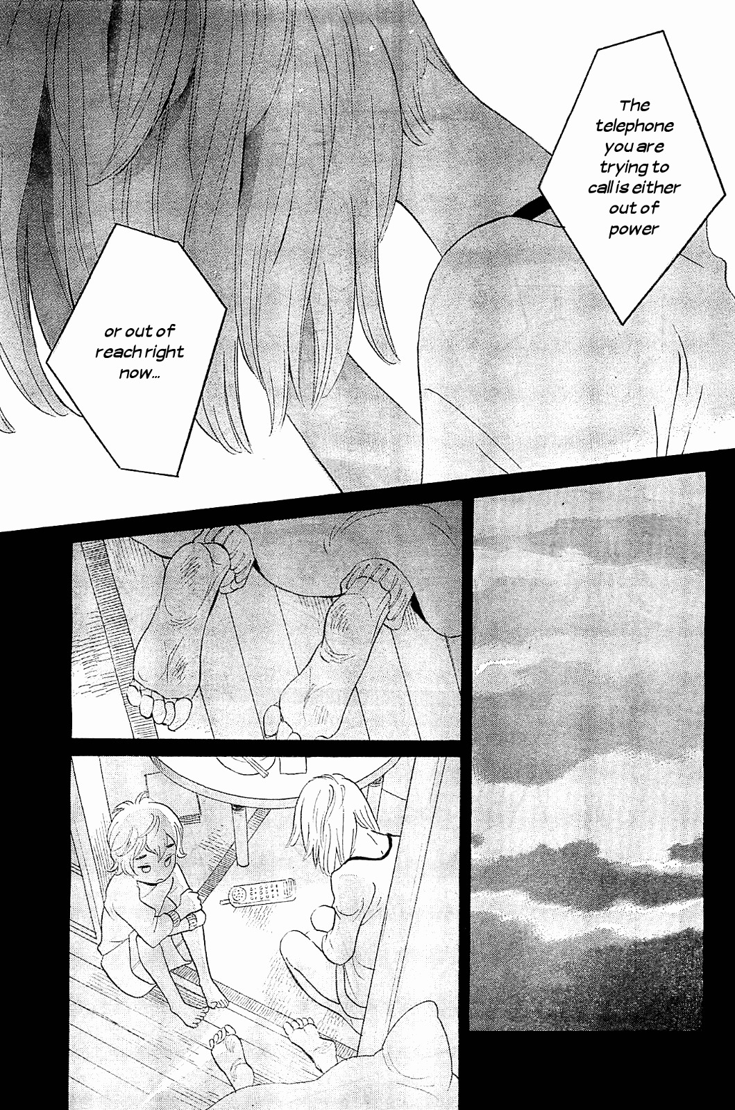 Kami-sama ga Uso o Tsuku. Chapter 4 page 11 - Chapter 4