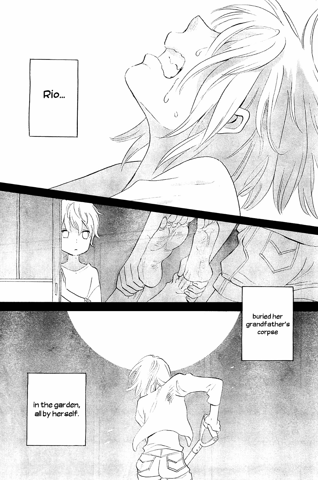 Kami-sama ga Uso o Tsuku. Chapter 4 page 15 - Chapter 4