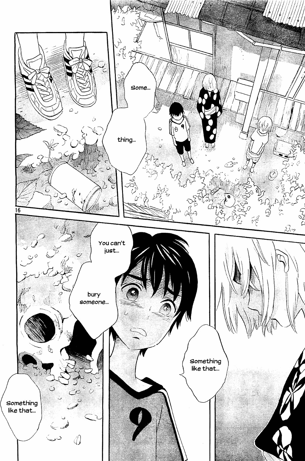 Kami-sama ga Uso o Tsuku. Chapter 4 page 16 - Chapter 4