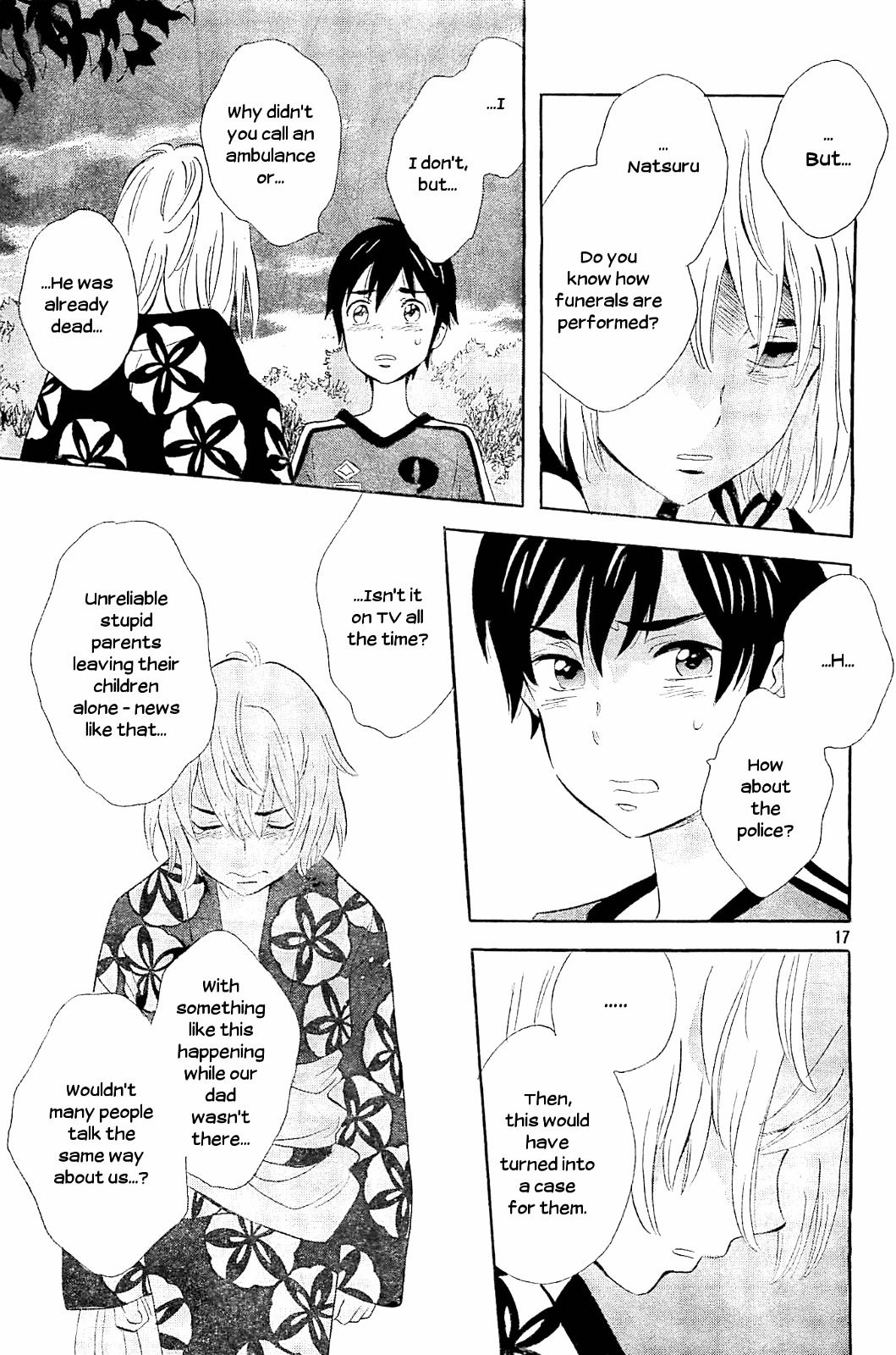 Kami-sama ga Uso o Tsuku. Chapter 4 page 17 - Chapter 4