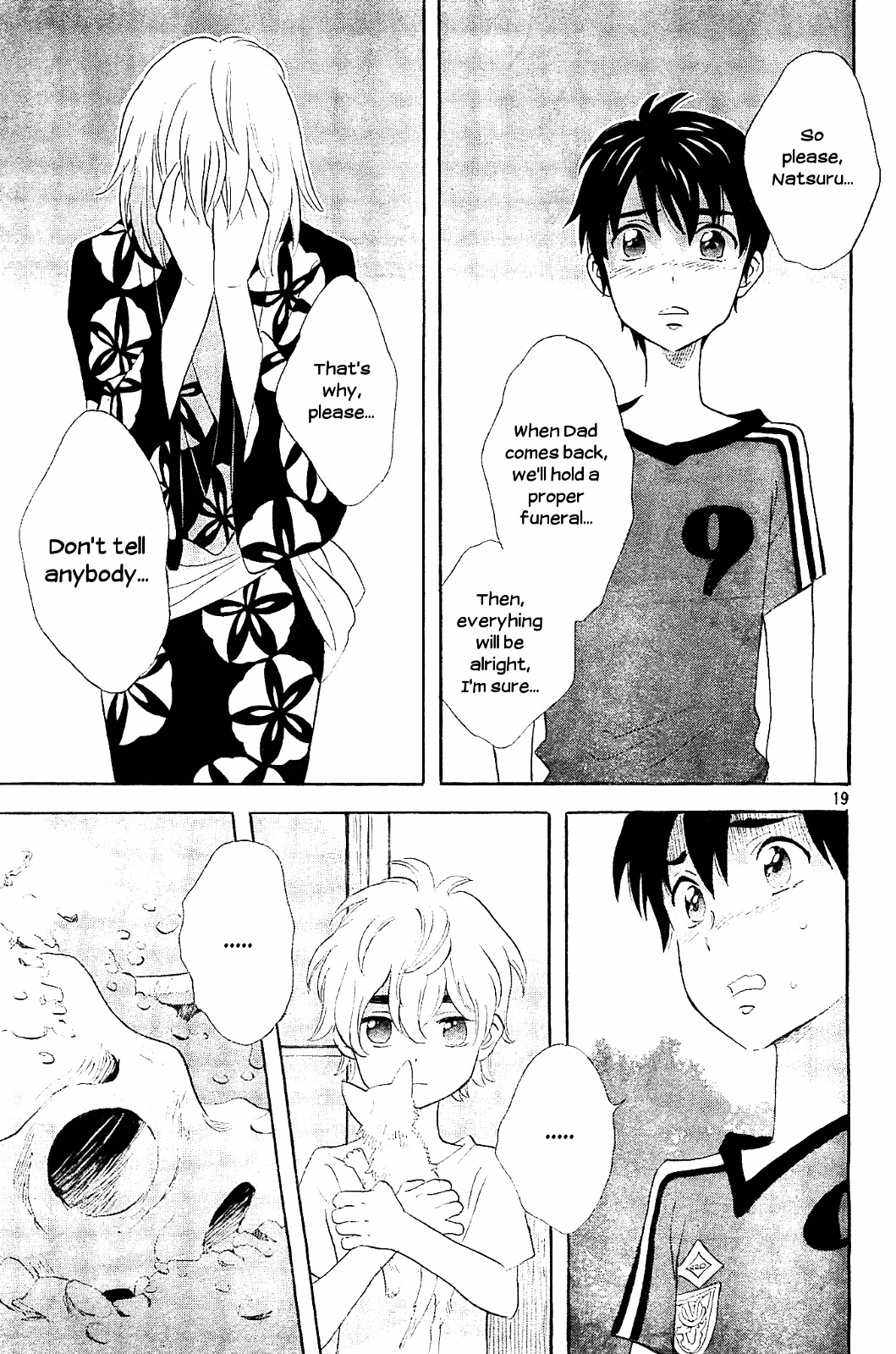 Kami-sama ga Uso o Tsuku. Chapter 4 page 19 - Chapter 4