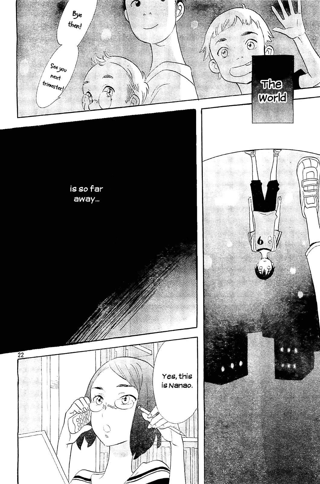 Kami-sama ga Uso o Tsuku. Chapter 4 page 22 - Chapter 4