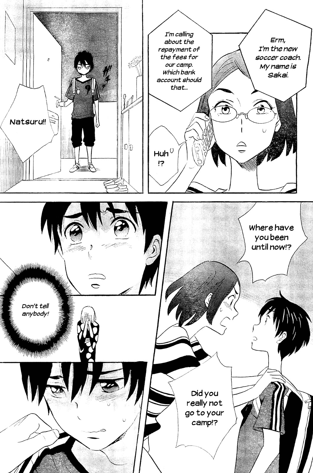 Kami-sama ga Uso o Tsuku. Chapter 4 page 23 - Chapter 4
