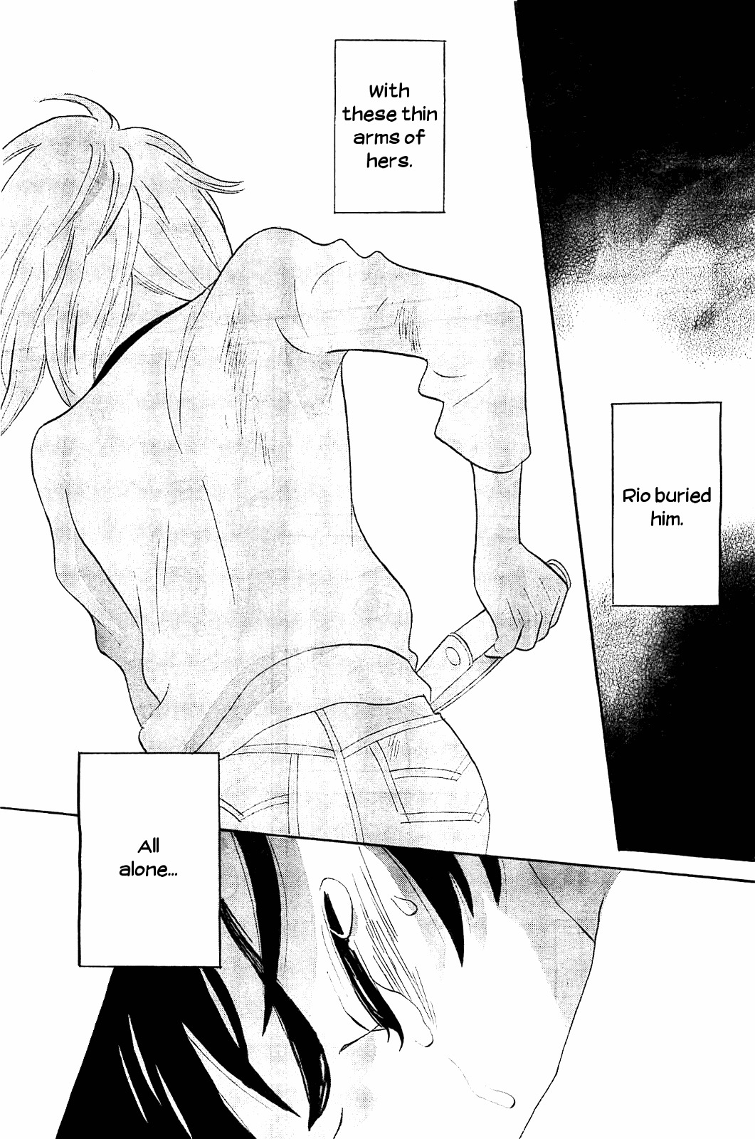 Kami-sama ga Uso o Tsuku. Chapter 4 page 25 - Chapter 4