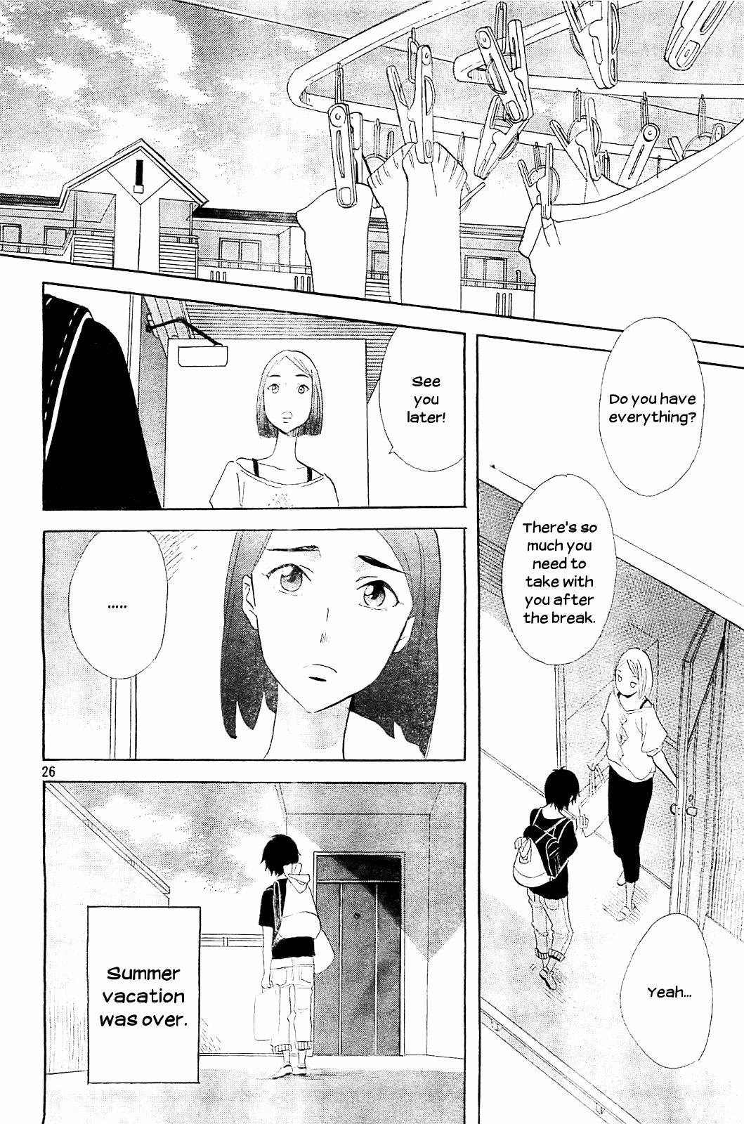 Kami-sama ga Uso o Tsuku. Chapter 4 page 26 - Chapter 4