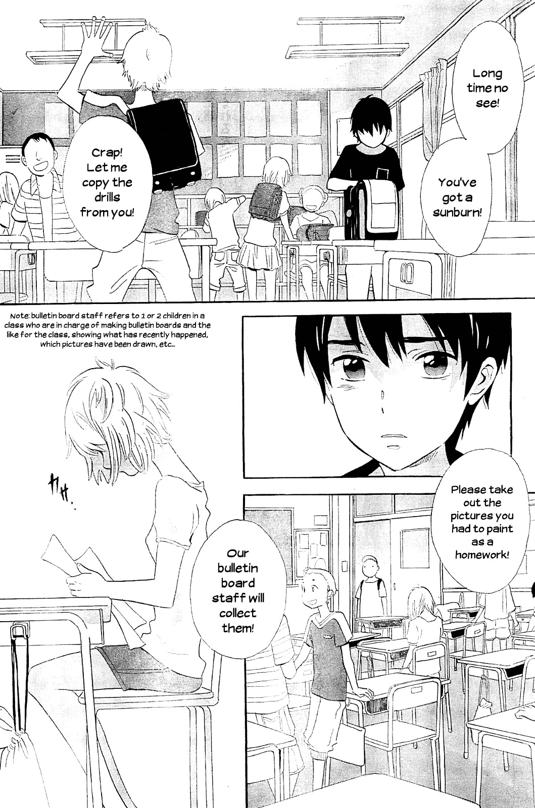 Kami-sama ga Uso o Tsuku. Chapter 4 page 27 - Chapter 4
