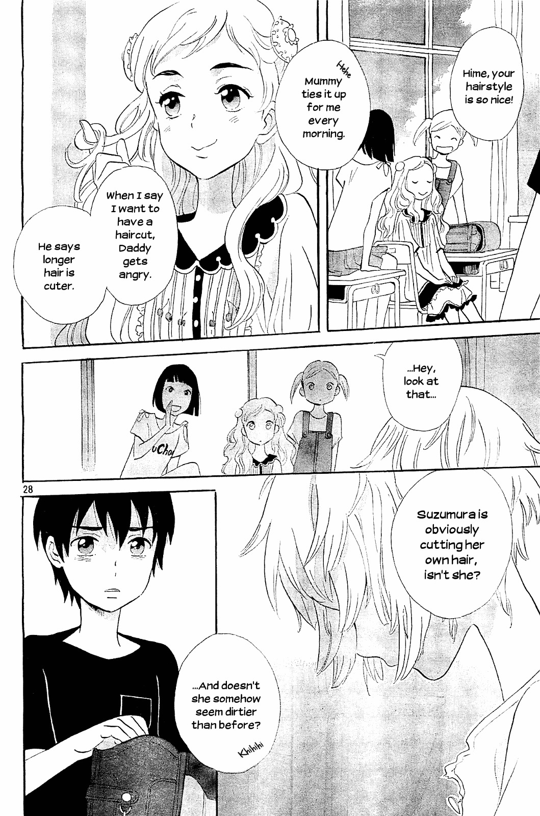 Kami-sama ga Uso o Tsuku. Chapter 4 page 28 - Chapter 4