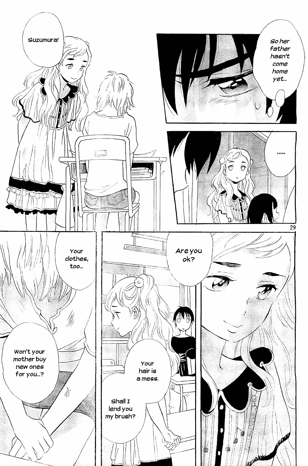 Kami-sama ga Uso o Tsuku. Chapter 4 page 29 - Chapter 4
