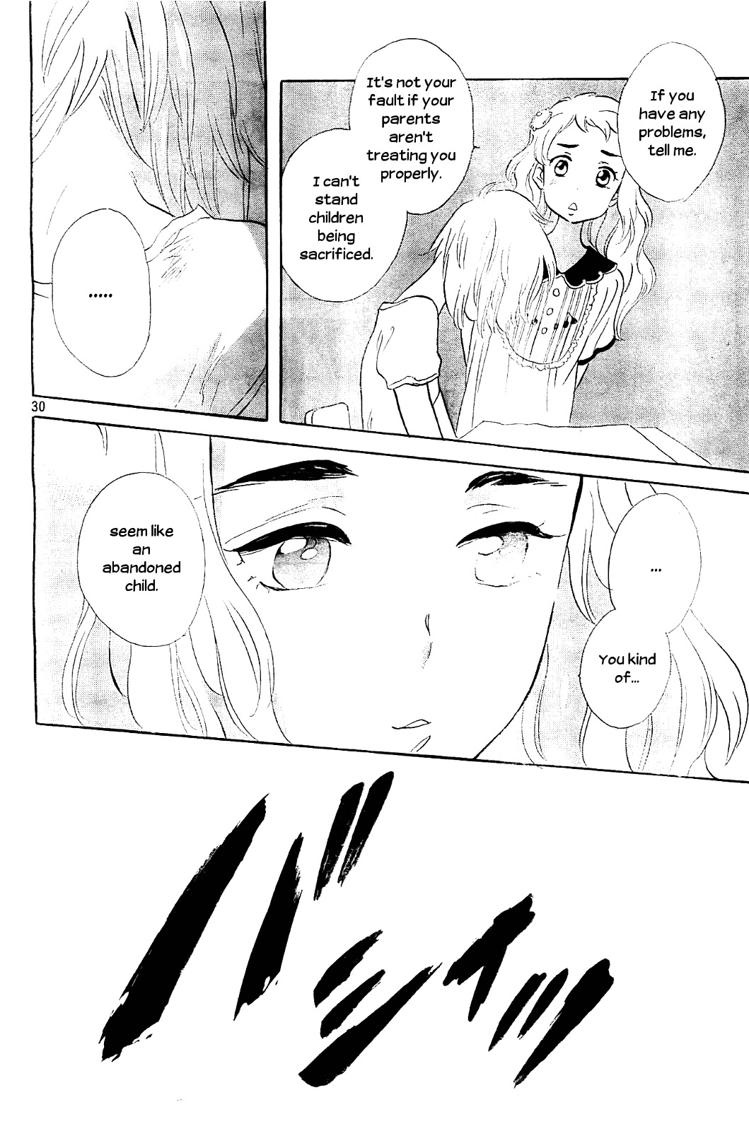 Kami-sama ga Uso o Tsuku. Chapter 4 page 30 - Chapter 4