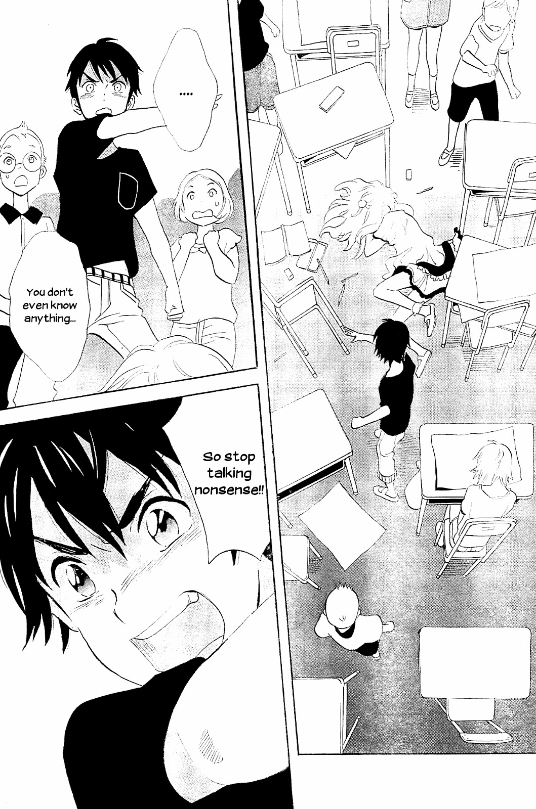 Kami-sama ga Uso o Tsuku. Chapter 4 page 31 - Chapter 4