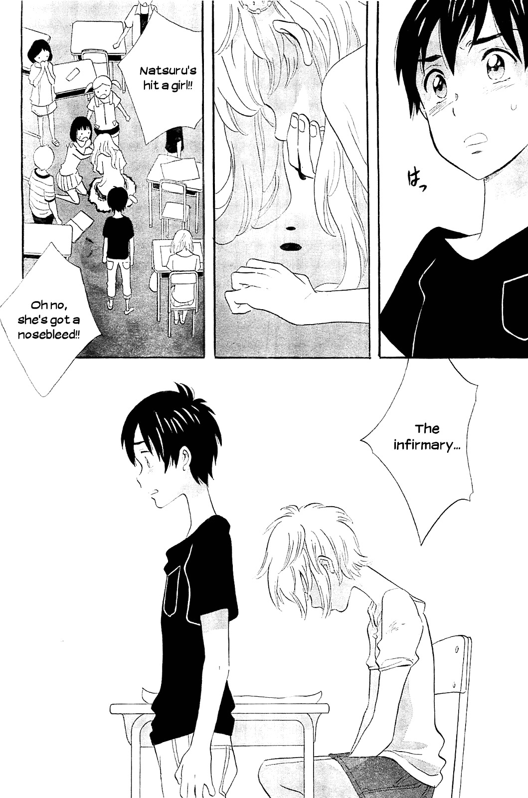 Kami-sama ga Uso o Tsuku. Chapter 4 page 32 - Chapter 4
