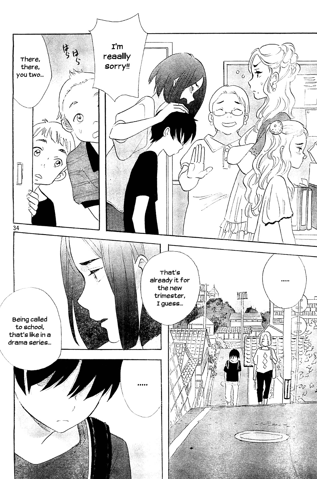 Kami-sama ga Uso o Tsuku. Chapter 4 page 34 - Chapter 4