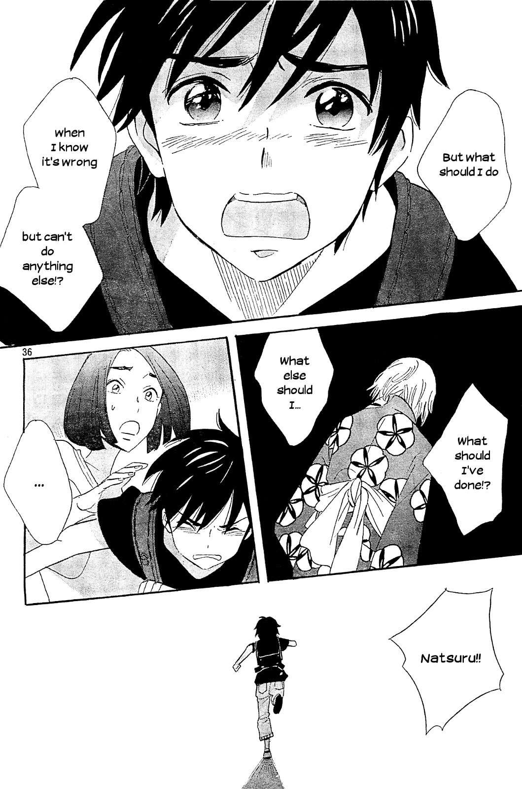 Kami-sama ga Uso o Tsuku. Chapter 4 page 36 - Chapter 4