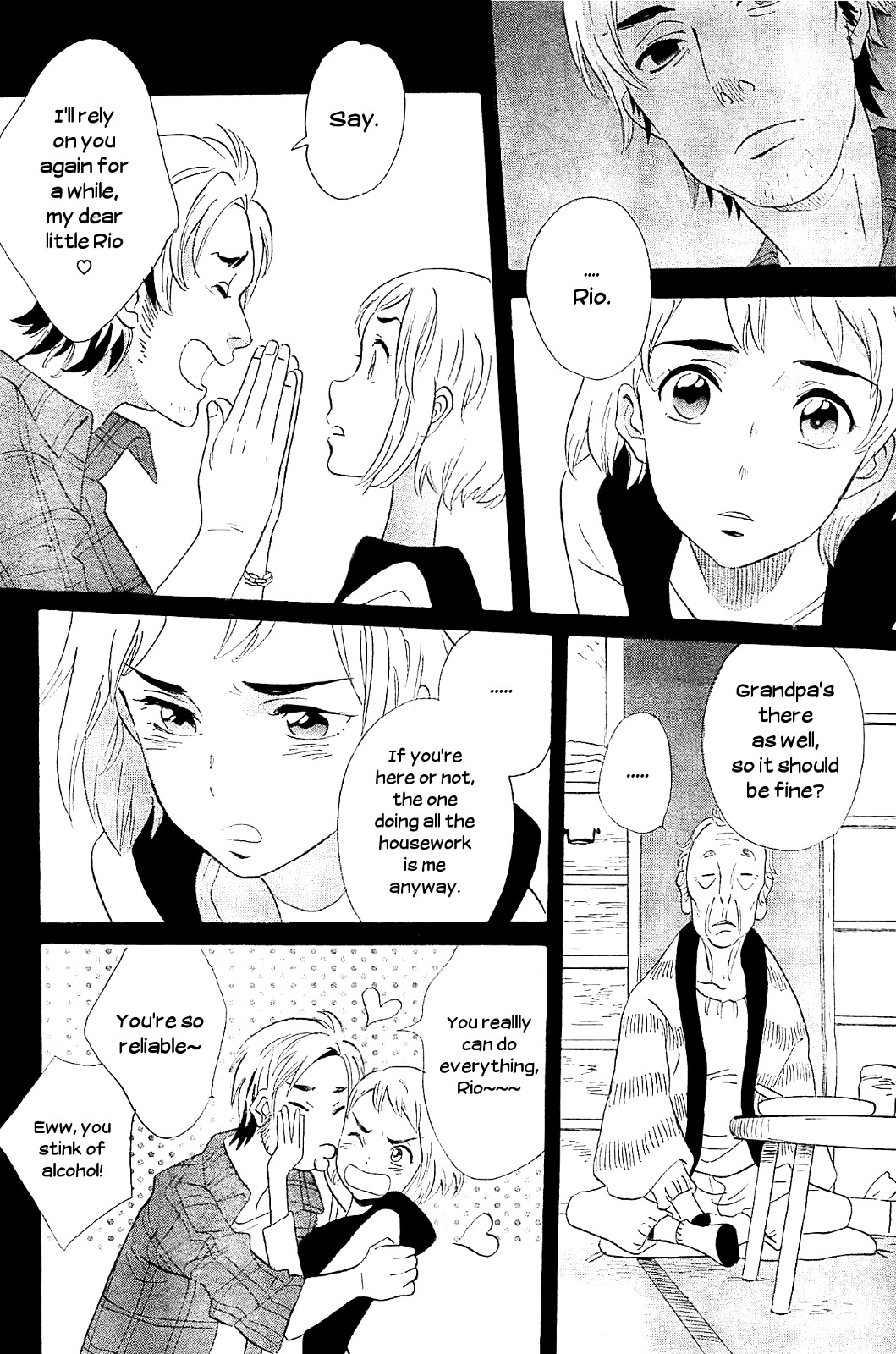 Kami-sama ga Uso o Tsuku. Chapter 4 page 4 - Chapter 4