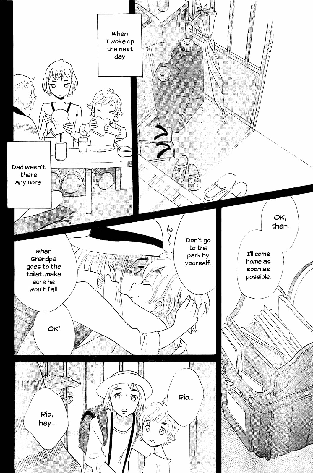 Kami-sama ga Uso o Tsuku. Chapter 4 page 6 - Chapter 4