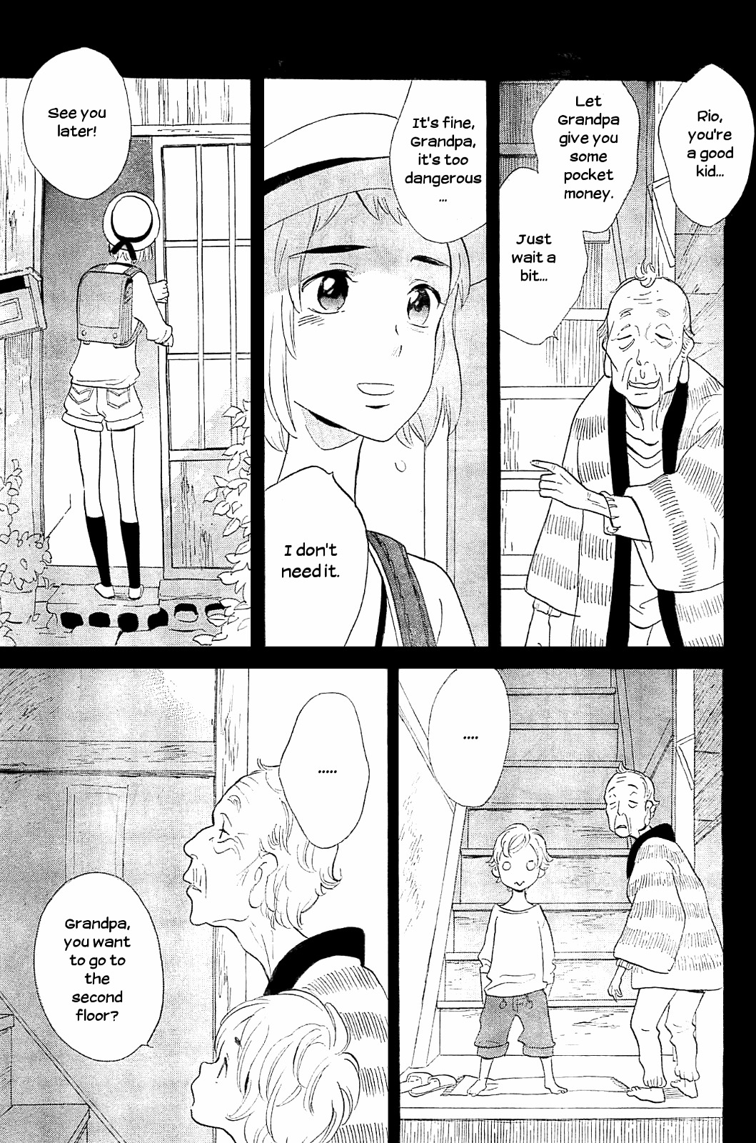 Kami-sama ga Uso o Tsuku. Chapter 4 page 7 - Chapter 4