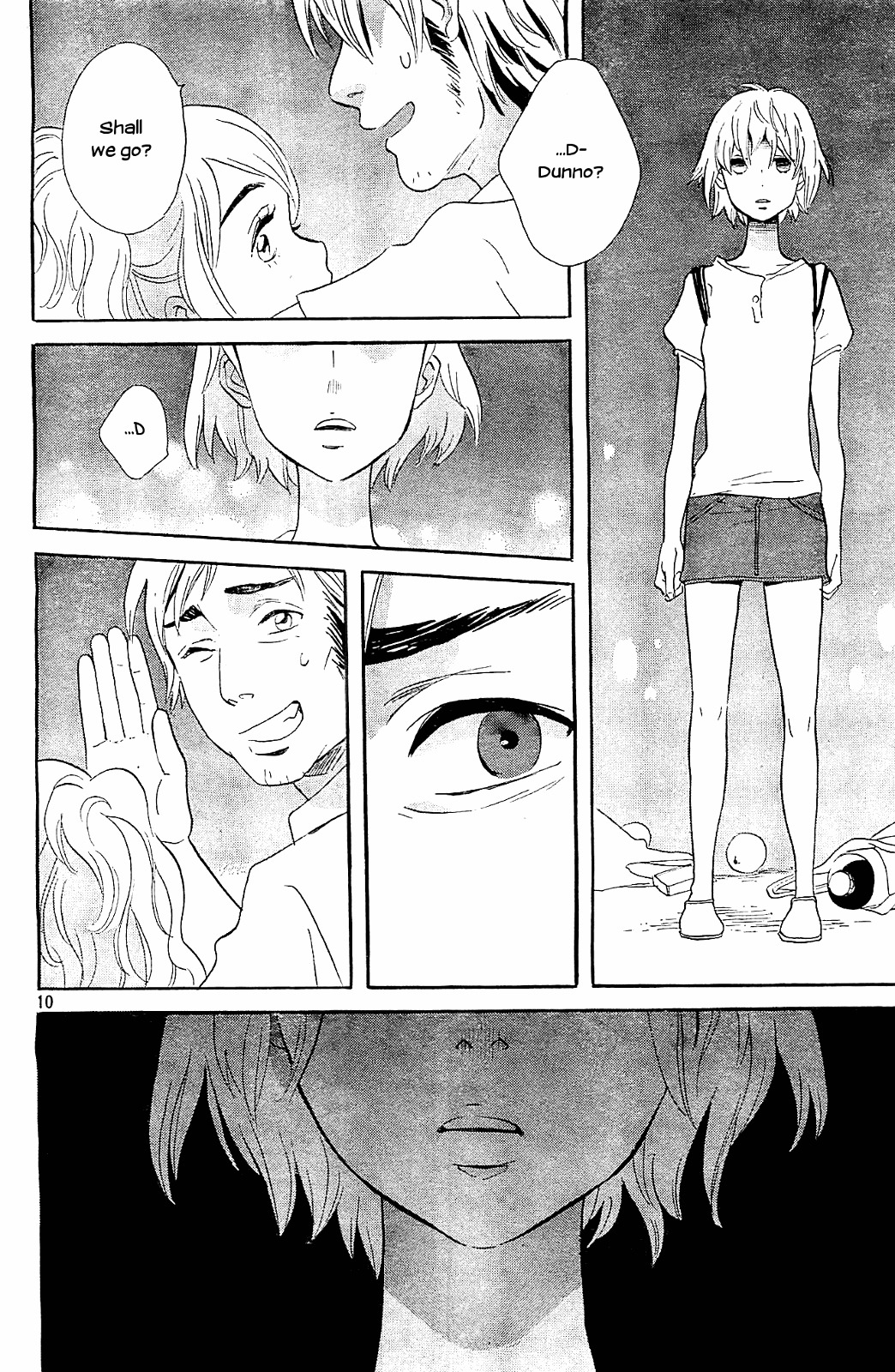 Kami-sama ga Uso o Tsuku. Chapter 5 page 10 - Chapter 5