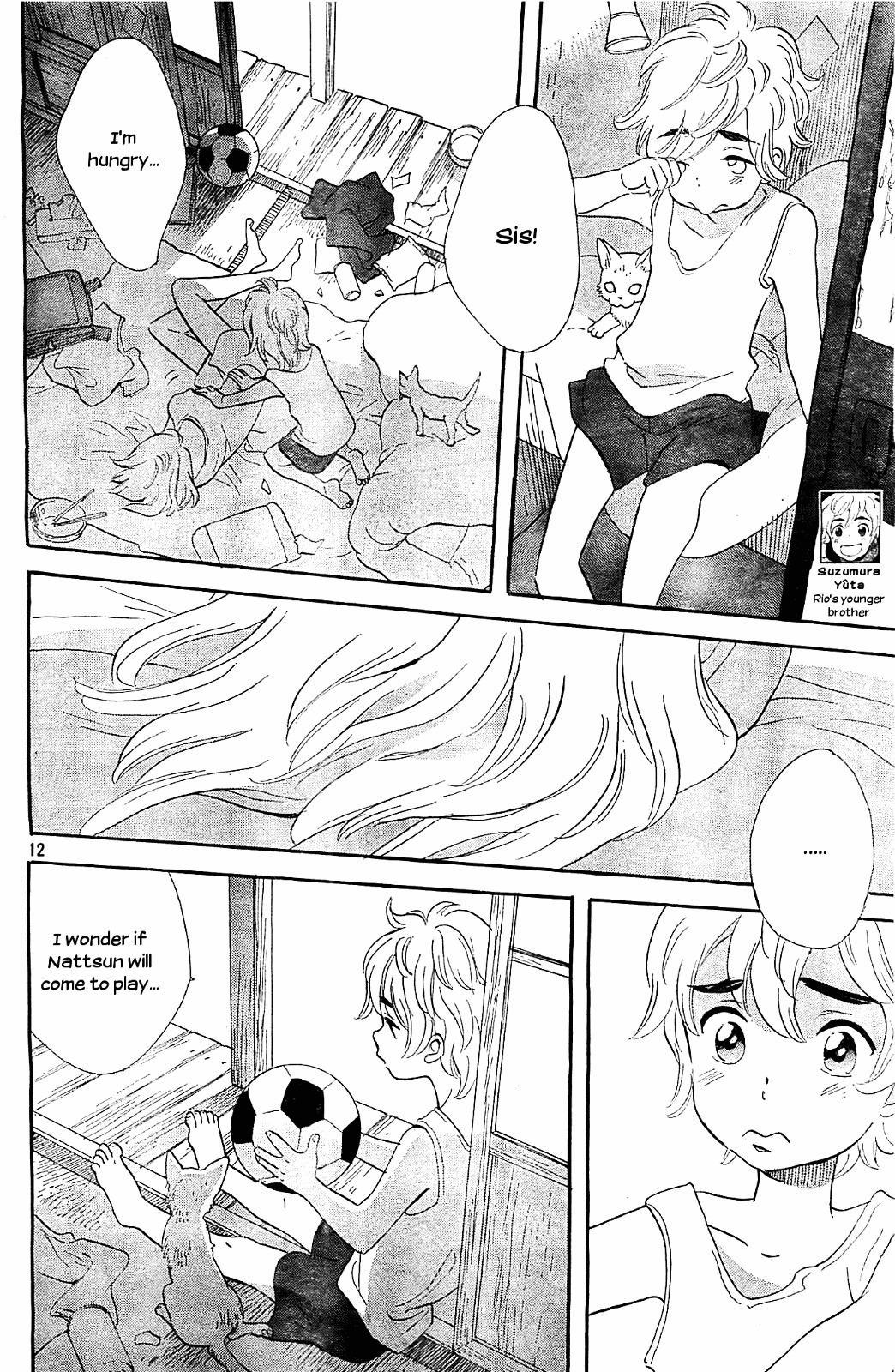 Kami-sama ga Uso o Tsuku. Chapter 5 page 12 - Chapter 5