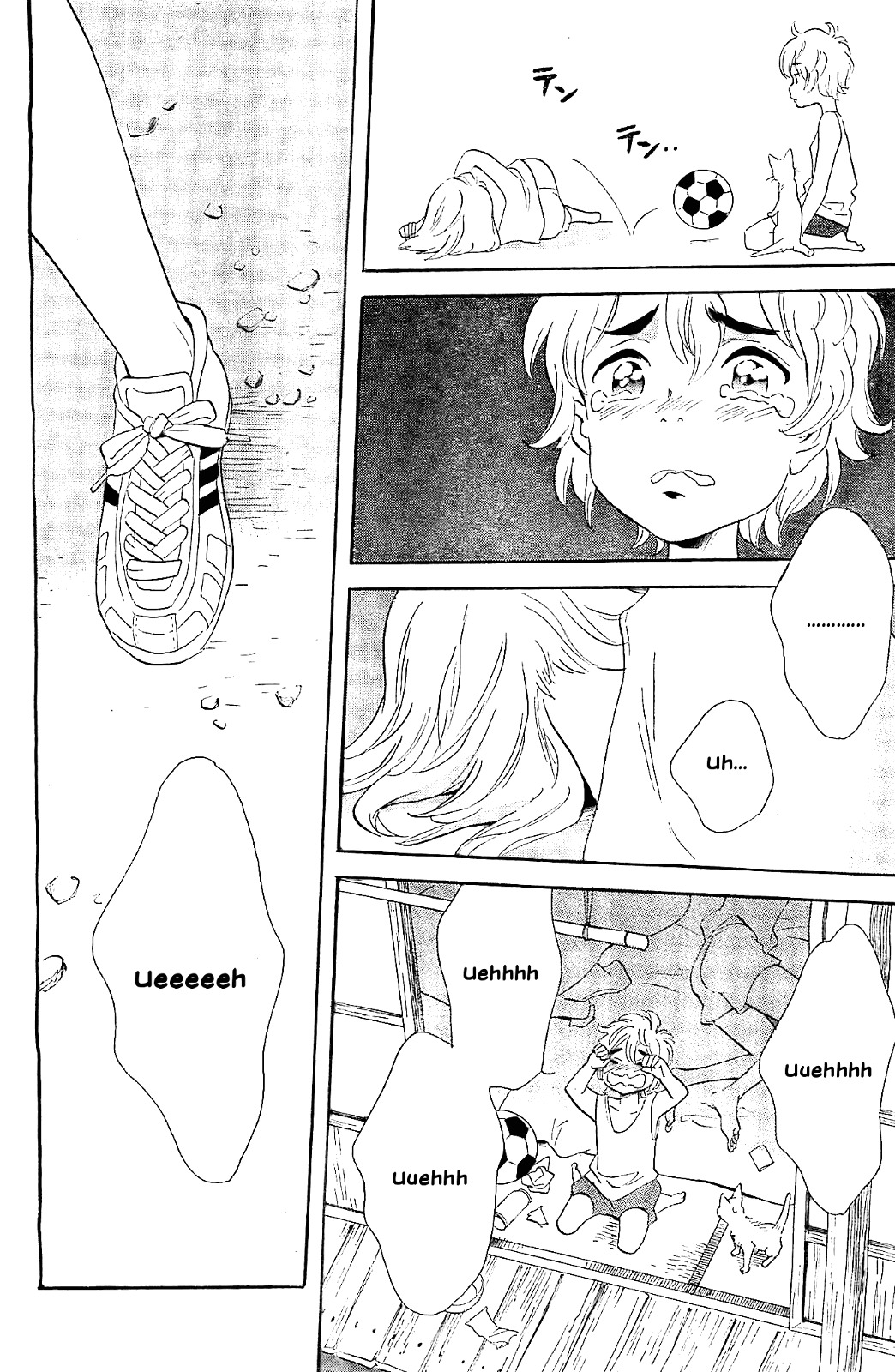 Kami-sama ga Uso o Tsuku. Chapter 5 page 14 - Chapter 5