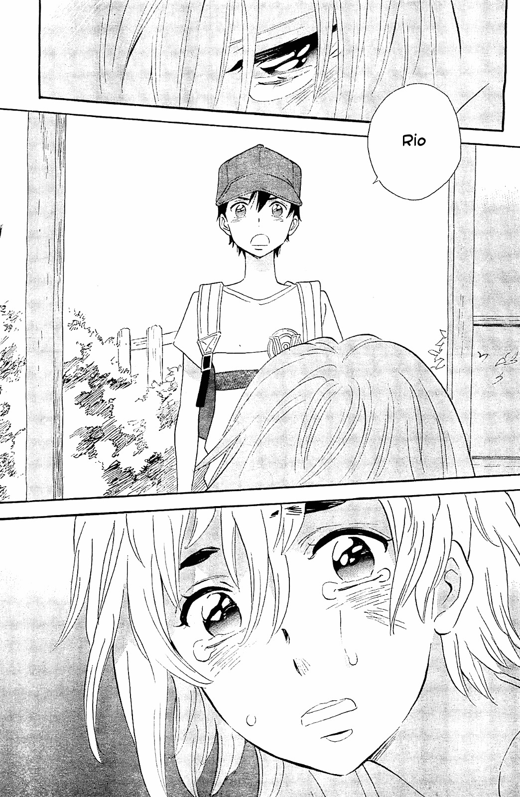 Kami-sama ga Uso o Tsuku. Chapter 5 page 15 - Chapter 5