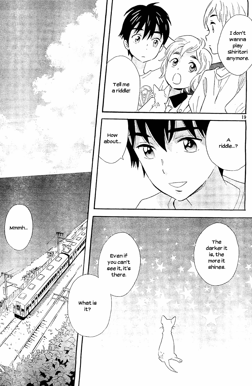 Kami-sama ga Uso o Tsuku. Chapter 5 page 19 - Chapter 5